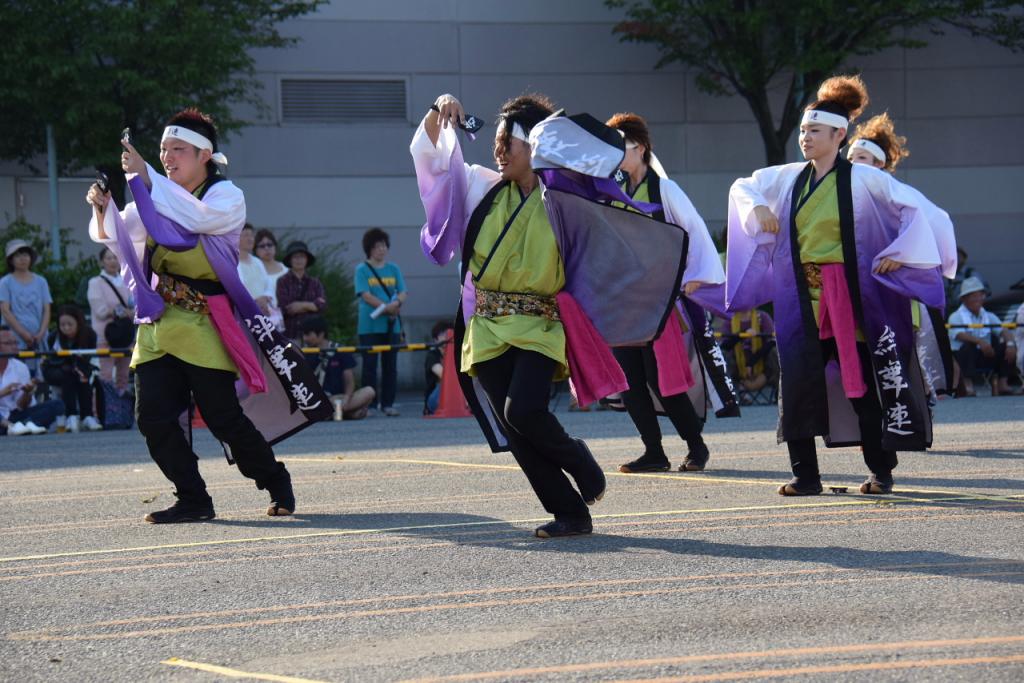 奥州前沢よさこいFesta11前編（奥州前沢よさこいフェスタ2015) 2015/07/12