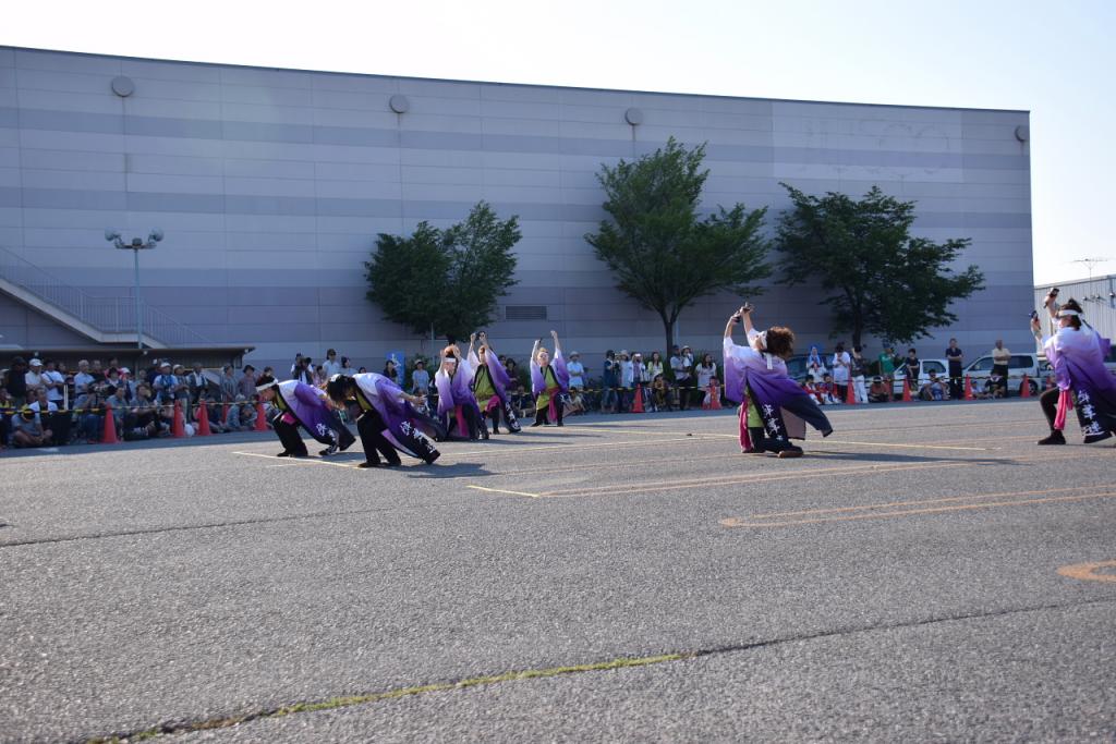 奥州前沢よさこいFesta11前編（奥州前沢よさこいフェスタ2015) 2015/07/12