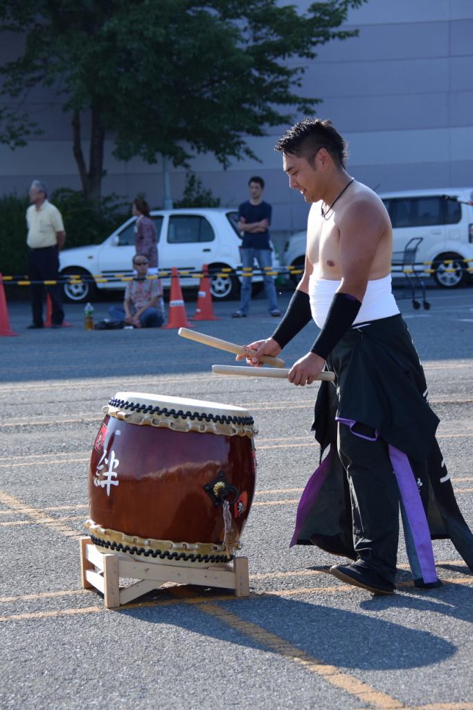 奥州前沢よさこいFesta11前編（奥州前沢よさこいフェスタ2015) 2015/07/12
