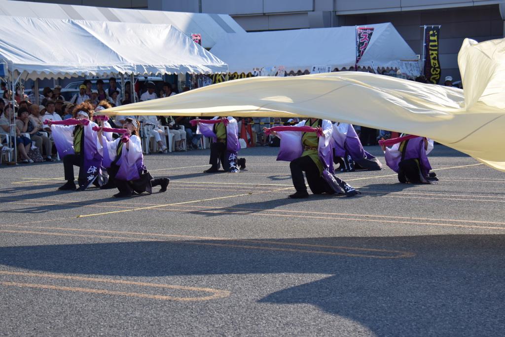 奥州前沢よさこいFesta11前編（奥州前沢よさこいフェスタ2015) 2015/07/12