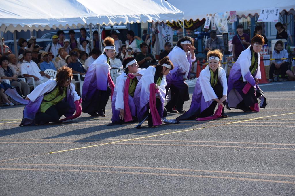 奥州前沢よさこいFesta11前編（奥州前沢よさこいフェスタ2015) 2015/07/12