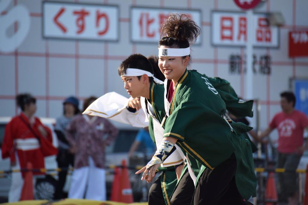 奥州前沢よさこいFesta11前編（奥州前沢よさこいフェスタ2015) 2015/07/12