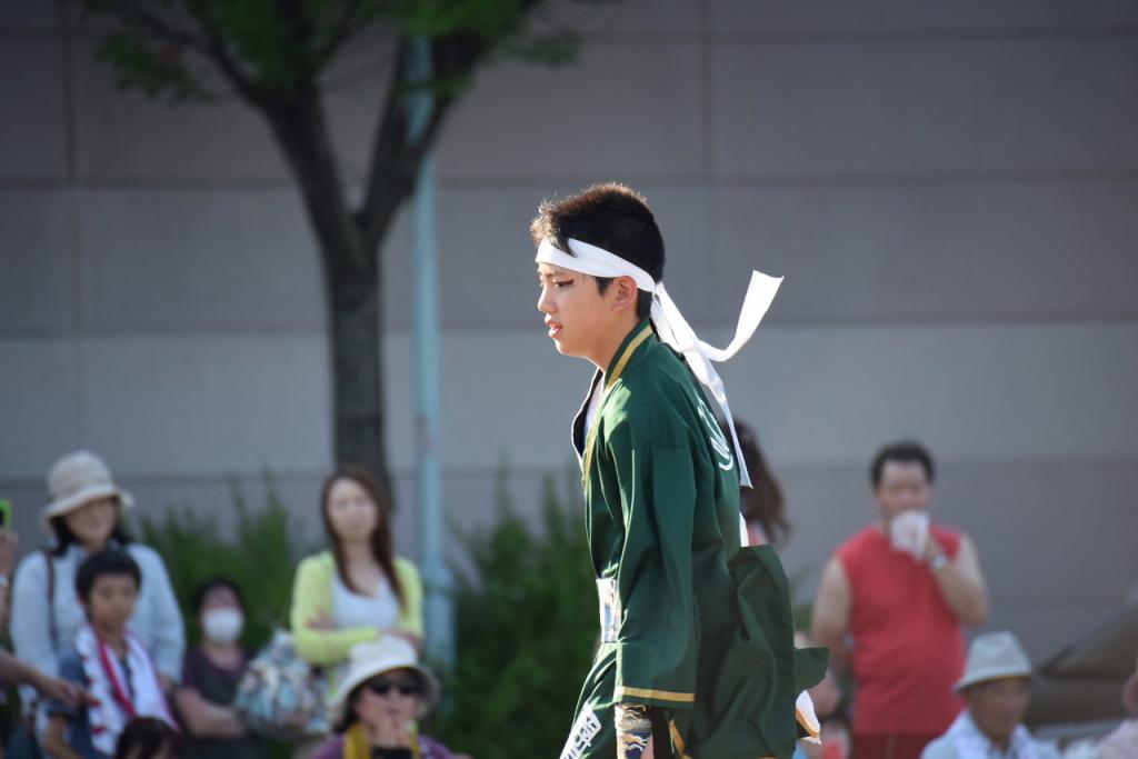 奥州前沢よさこいFesta11前編（奥州前沢よさこいフェスタ2015) 2015/07/12