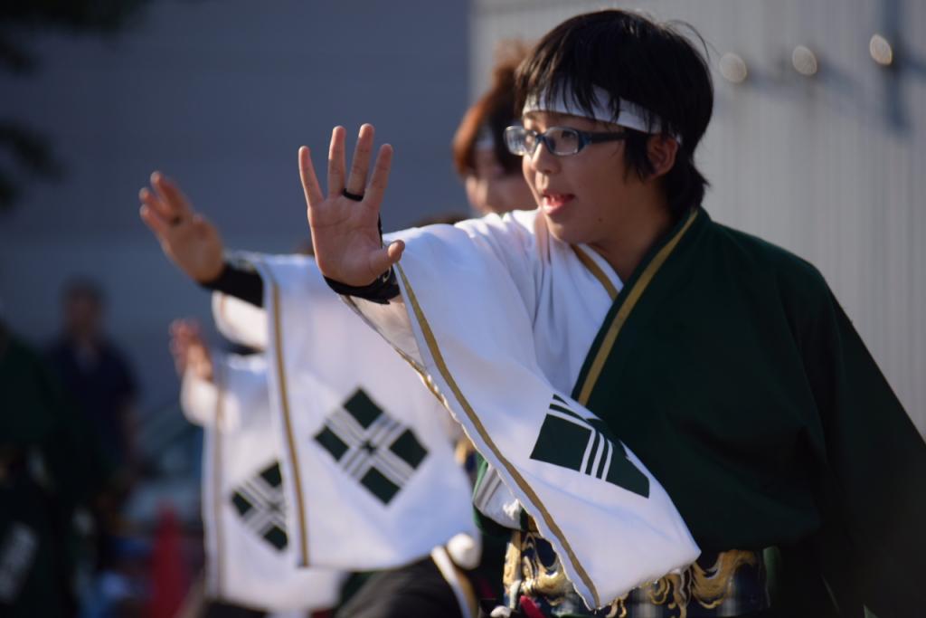 奥州前沢よさこいFesta11前編（奥州前沢よさこいフェスタ2015) 2015/07/12