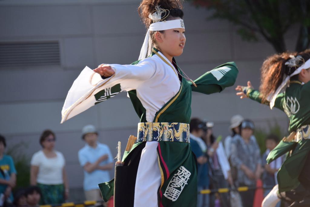 奥州前沢よさこいFesta11前編（奥州前沢よさこいフェスタ2015) 2015/07/12