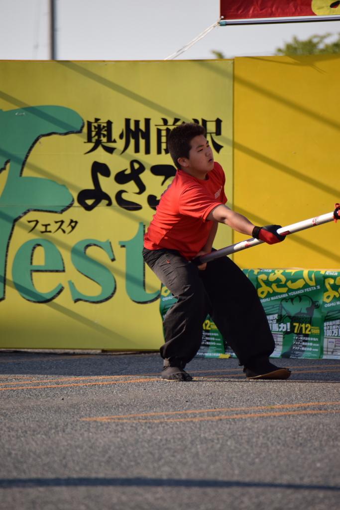 奥州前沢よさこいFesta11前編（奥州前沢よさこいフェスタ2015) 2015/07/12