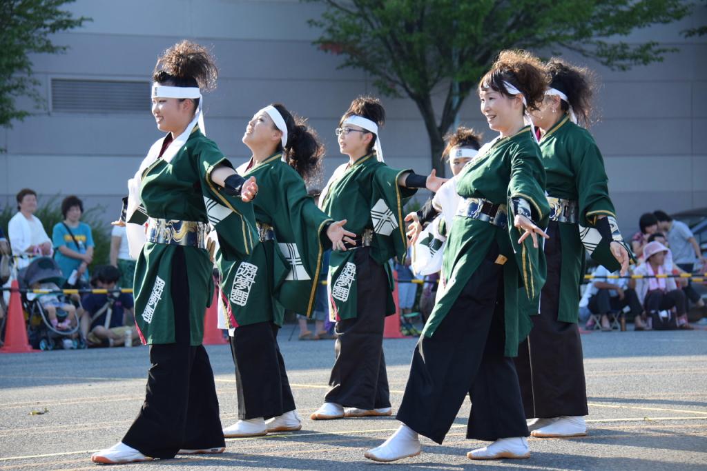 奥州前沢よさこいFesta11前編（奥州前沢よさこいフェスタ2015) 2015/07/12