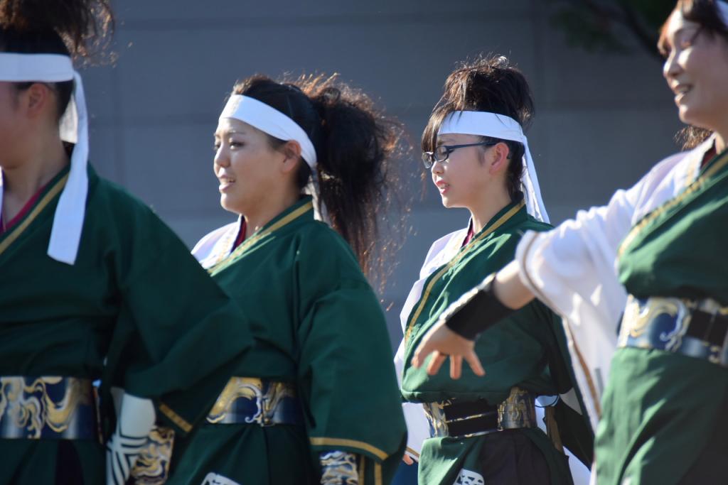 奥州前沢よさこいFesta11前編（奥州前沢よさこいフェスタ2015) 2015/07/12