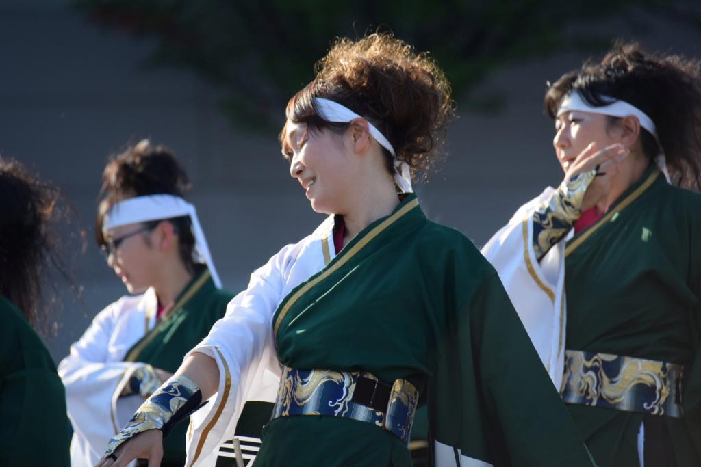 奥州前沢よさこいFesta11前編（奥州前沢よさこいフェスタ2015) 2015/07/12