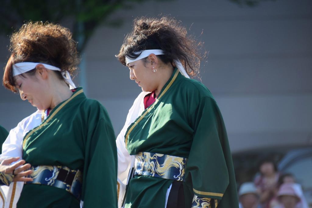 奥州前沢よさこいFesta11前編（奥州前沢よさこいフェスタ2015) 2015/07/12