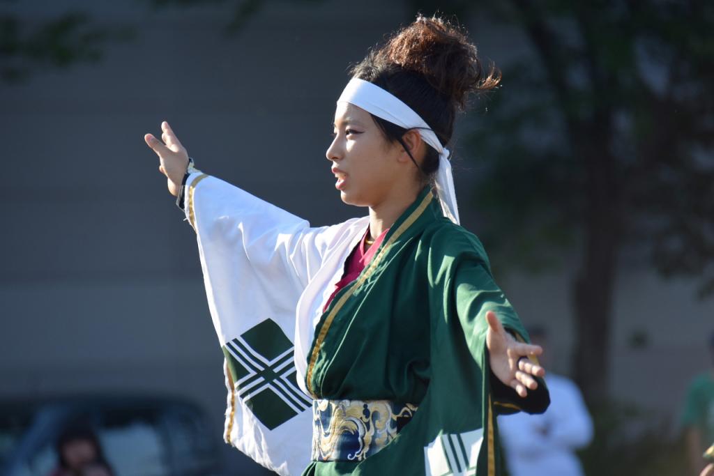 奥州前沢よさこいFesta11前編（奥州前沢よさこいフェスタ2015) 2015/07/12