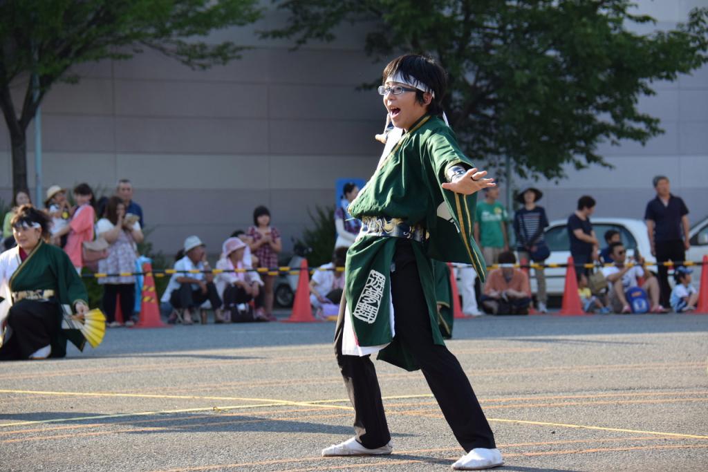 奥州前沢よさこいFesta11前編（奥州前沢よさこいフェスタ2015) 2015/07/12