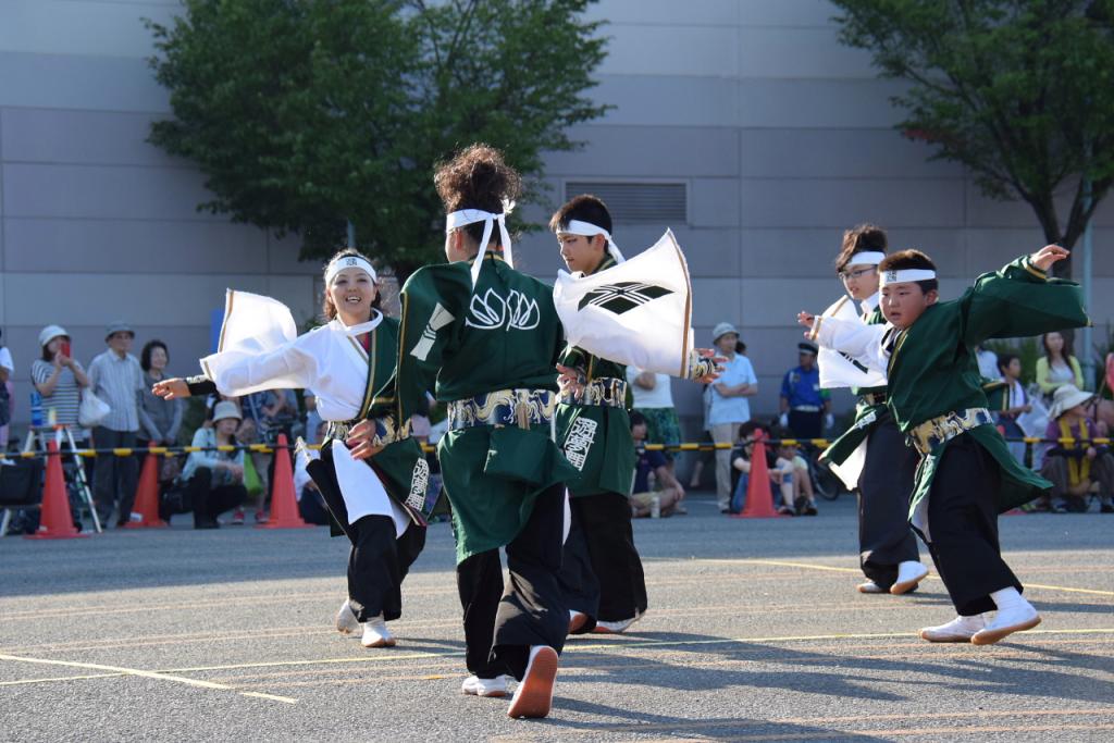 奥州前沢よさこいFesta11前編（奥州前沢よさこいフェスタ2015) 2015/07/12