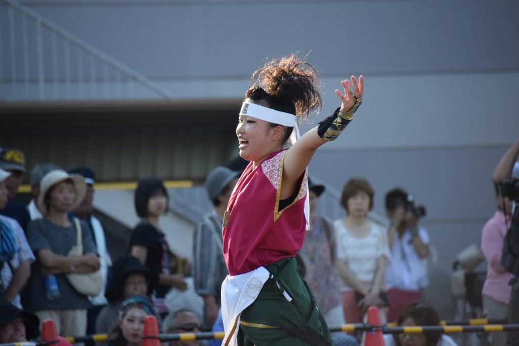 奥州前沢よさこいFesta11前編（奥州前沢よさこいフェスタ2015) 2015/07/12