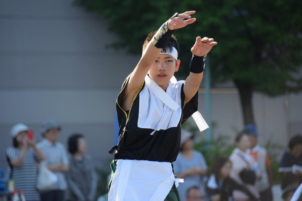 奥州前沢よさこいFesta11前編（奥州前沢よさこいフェスタ2015) 2015/07/12