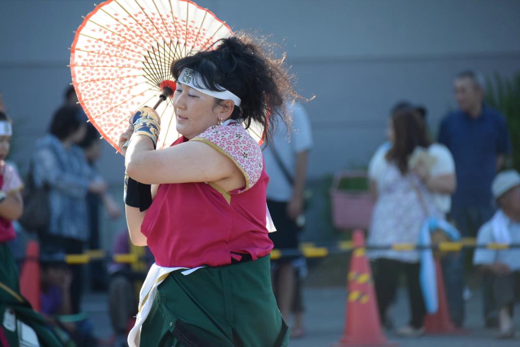 奥州前沢よさこいFesta11前編（奥州前沢よさこいフェスタ2015) 2015/07/12