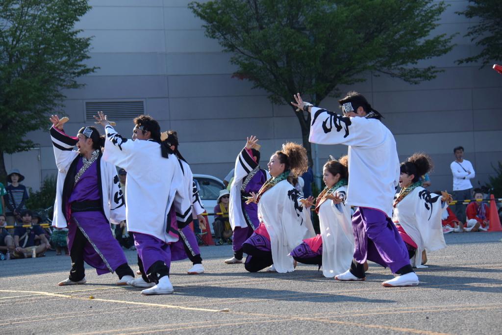 奥州前沢よさこいFesta11前編（奥州前沢よさこいフェスタ2015) 2015/07/12