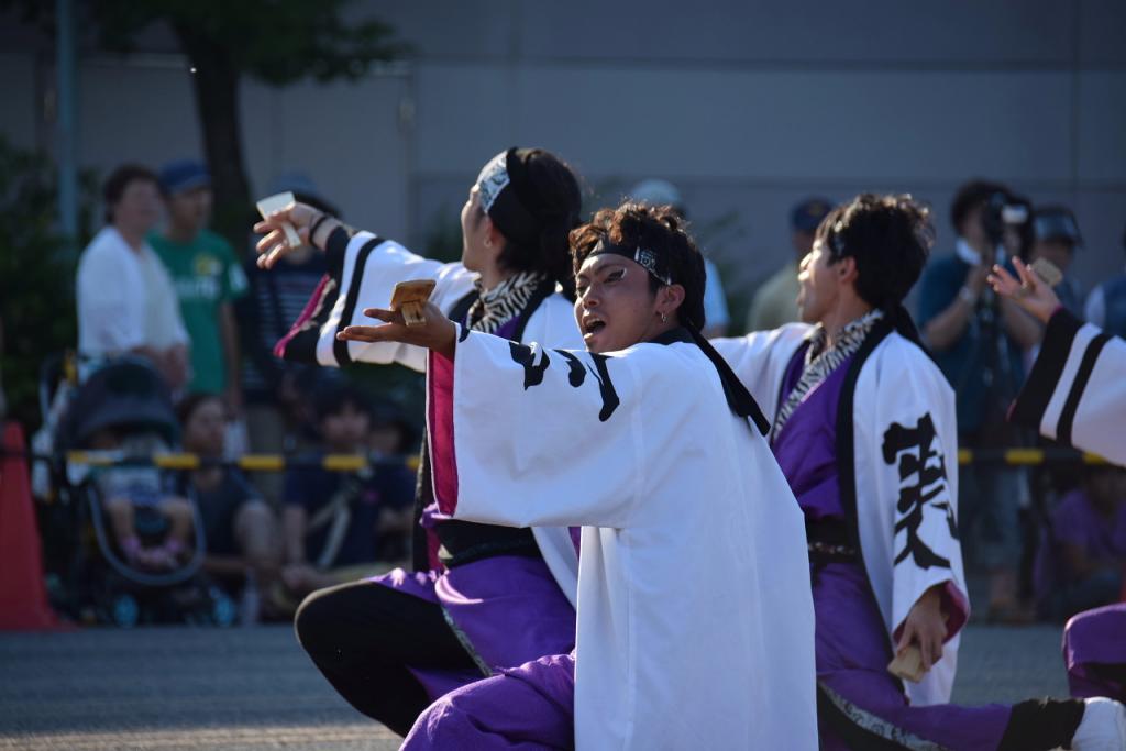 奥州前沢よさこいFesta11前編（奥州前沢よさこいフェスタ2015) 2015/07/12