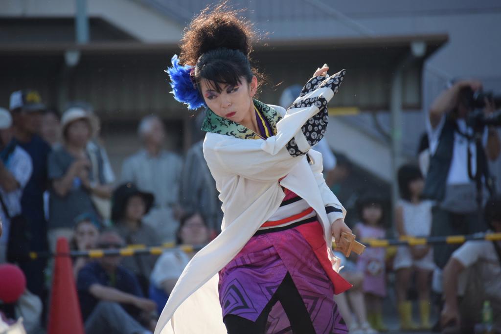 奥州前沢よさこいFesta11前編（奥州前沢よさこいフェスタ2015) 2015/07/12