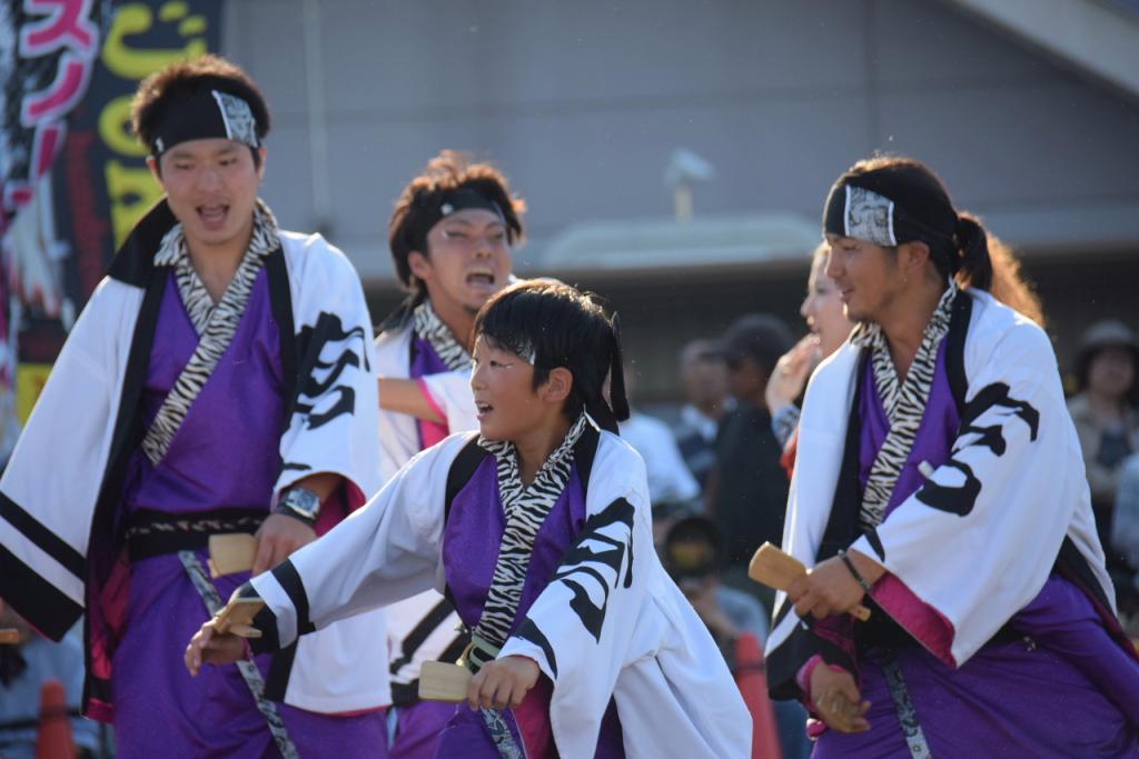 奥州前沢よさこいFesta11前編（奥州前沢よさこいフェスタ2015) 2015/07/12