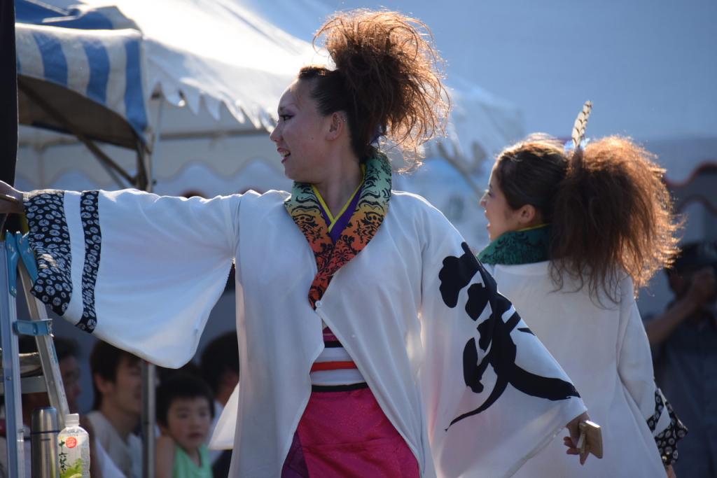 奥州前沢よさこいFesta11前編（奥州前沢よさこいフェスタ2015) 2015/07/12