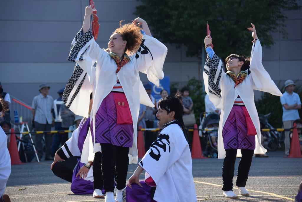 奥州前沢よさこいFesta11前編（奥州前沢よさこいフェスタ2015) 2015/07/12