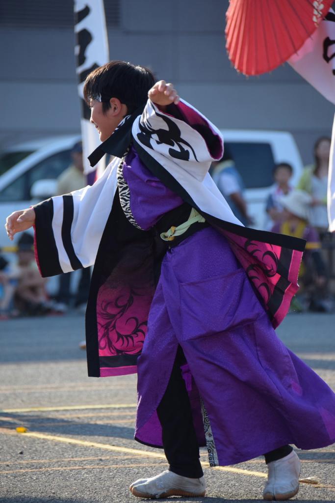 奥州前沢よさこいFesta11前編（奥州前沢よさこいフェスタ2015) 2015/07/12