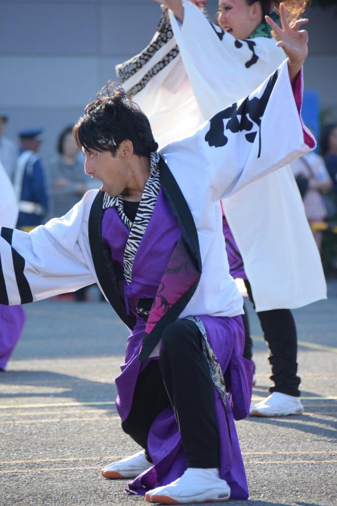 奥州前沢よさこいFesta11前編（奥州前沢よさこいフェスタ2015) 2015/07/12