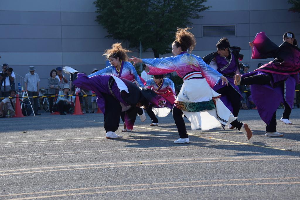 奥州前沢よさこいFesta11前編（奥州前沢よさこいフェスタ2015) 2015/07/12