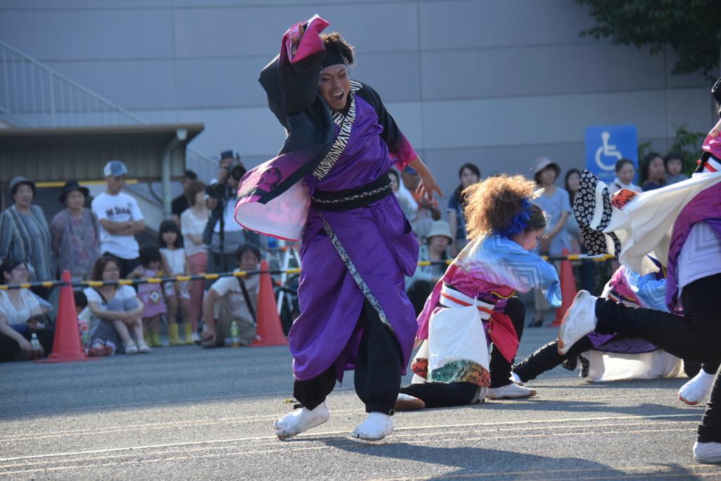 奥州前沢よさこいFesta11前編（奥州前沢よさこいフェスタ2015) 2015/07/12