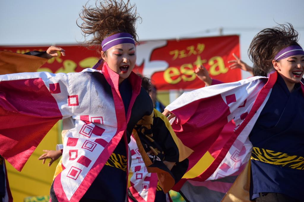 奥州前沢よさこいFesta11前編（奥州前沢よさこいフェスタ2015) 2015/07/12