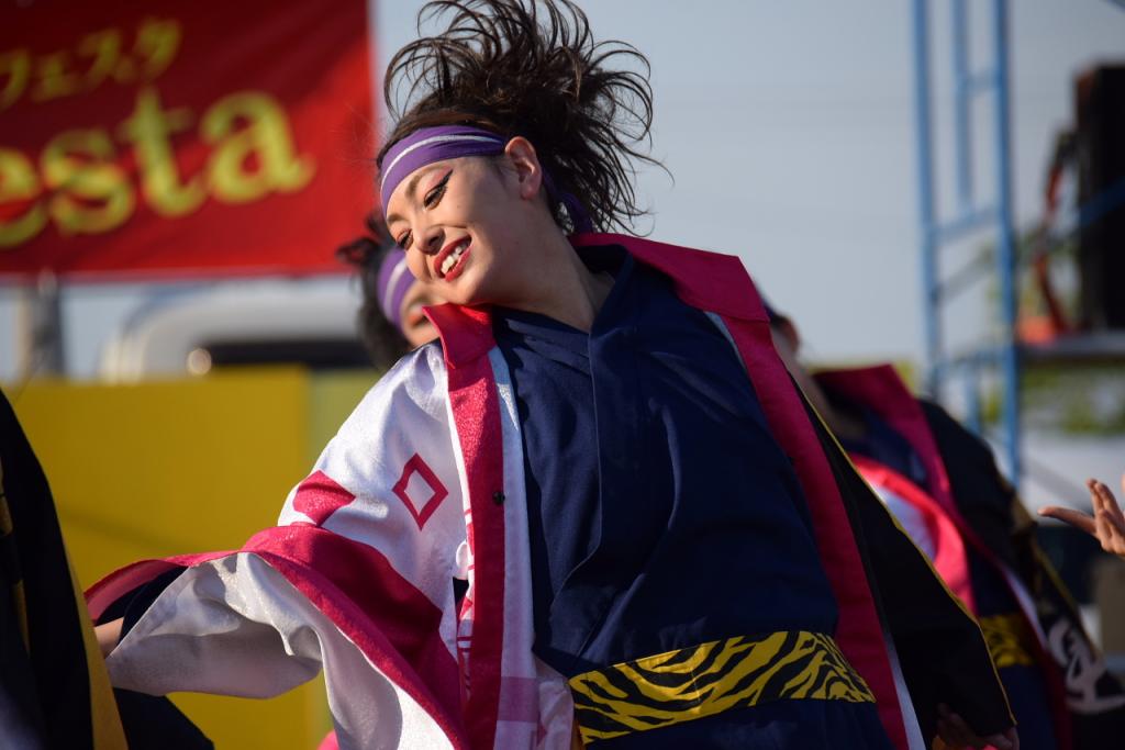 奥州前沢よさこいFesta11前編（奥州前沢よさこいフェスタ2015) 2015/07/12