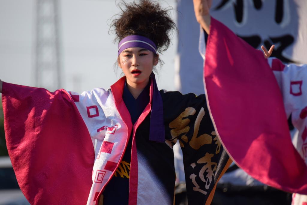 奥州前沢よさこいFesta11前編（奥州前沢よさこいフェスタ2015) 2015/07/12