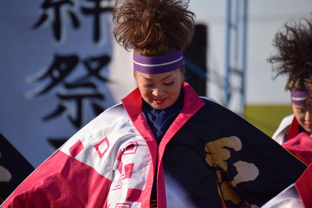 奥州前沢よさこいFesta11前編（奥州前沢よさこいフェスタ2015) 2015/07/12