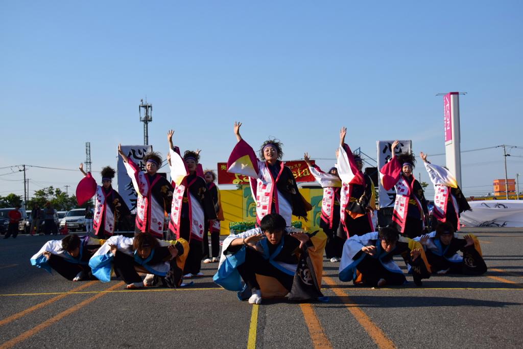 奥州前沢よさこいFesta11前編（奥州前沢よさこいフェスタ2015) 2015/07/12