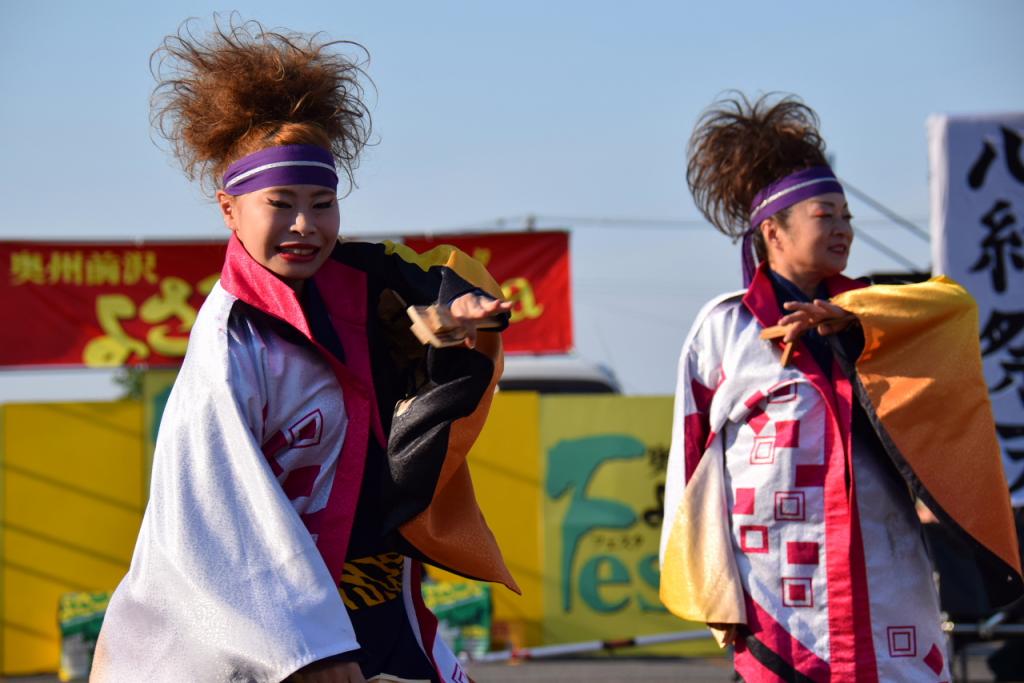 奥州前沢よさこいFesta11前編（奥州前沢よさこいフェスタ2015) 2015/07/12