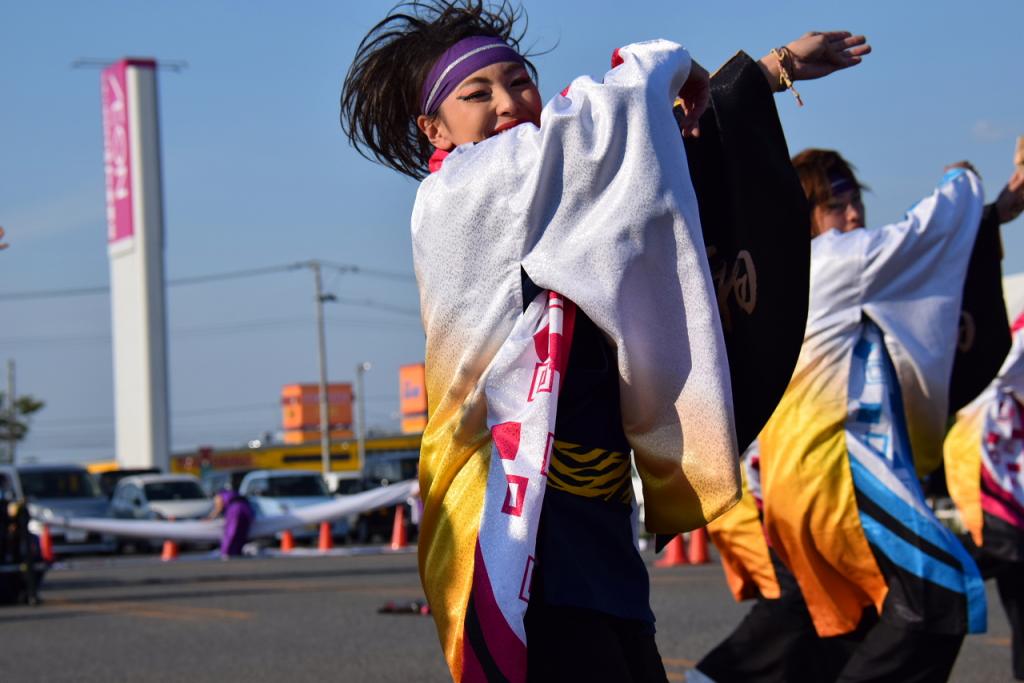 奥州前沢よさこいFesta11前編（奥州前沢よさこいフェスタ2015) 2015/07/12