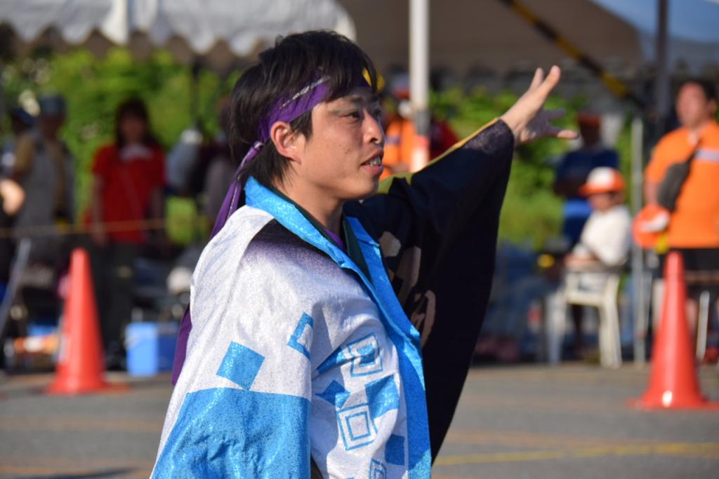 奥州前沢よさこいFesta11前編（奥州前沢よさこいフェスタ2015) 2015/07/12