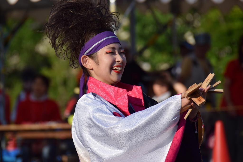 奥州前沢よさこいFesta11前編（奥州前沢よさこいフェスタ2015) 2015/07/12