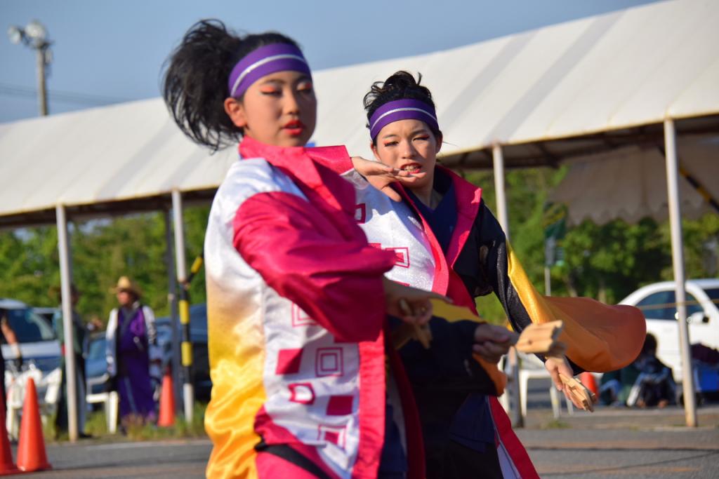 奥州前沢よさこいFesta11前編（奥州前沢よさこいフェスタ2015) 2015/07/12