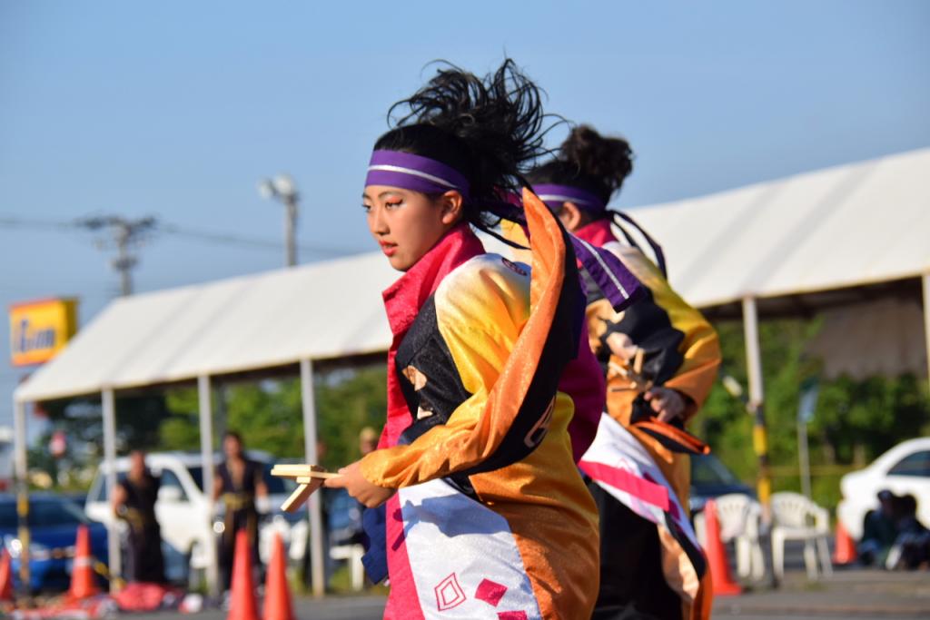 奥州前沢よさこいFesta11前編（奥州前沢よさこいフェスタ2015) 2015/07/12