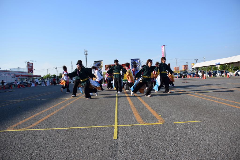 奥州前沢よさこいFesta11前編（奥州前沢よさこいフェスタ2015) 2015/07/12