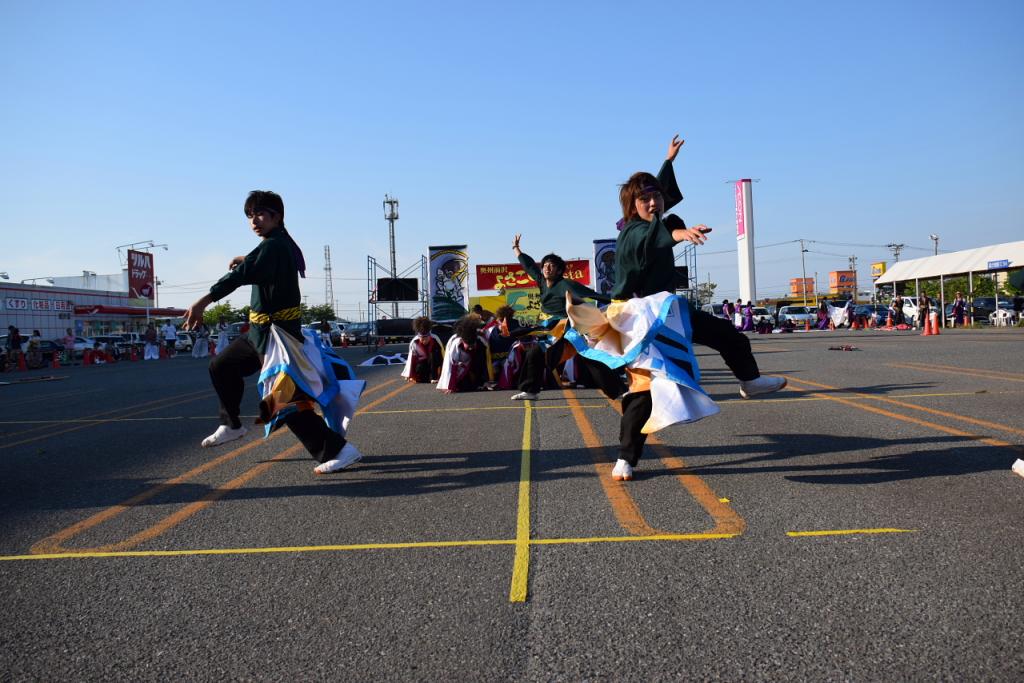 奥州前沢よさこいFesta11前編（奥州前沢よさこいフェスタ2015) 2015/07/12