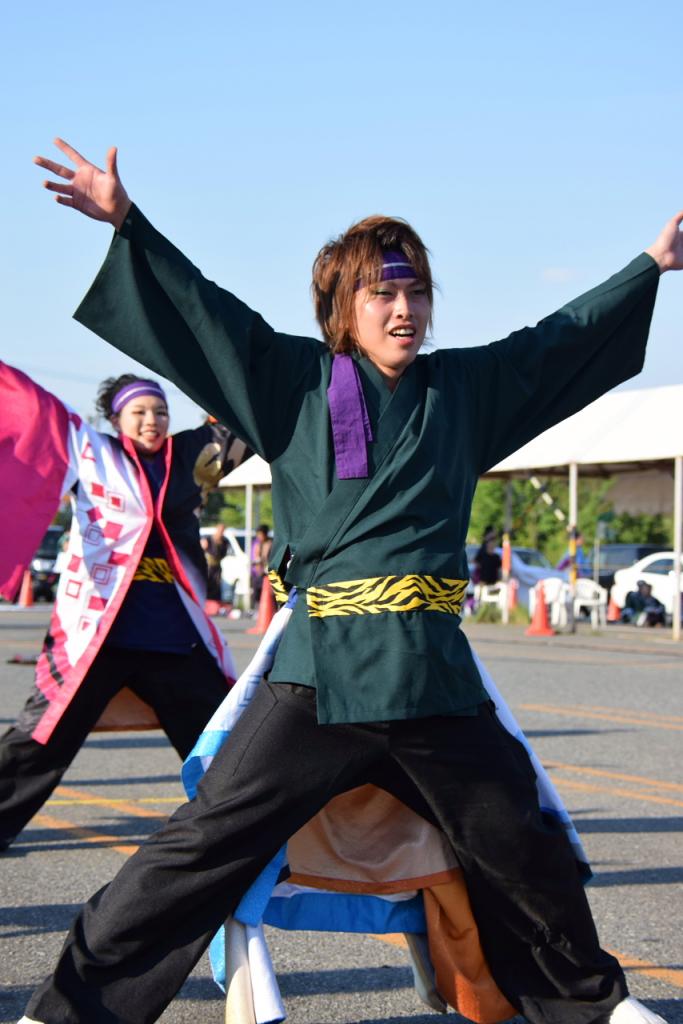 奥州前沢よさこいFesta11前編（奥州前沢よさこいフェスタ2015) 2015/07/12