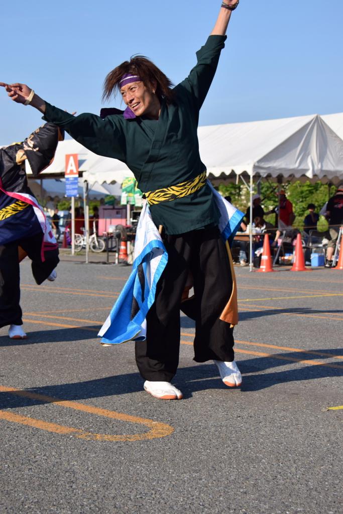 奥州前沢よさこいFesta11前編（奥州前沢よさこいフェスタ2015) 2015/07/12