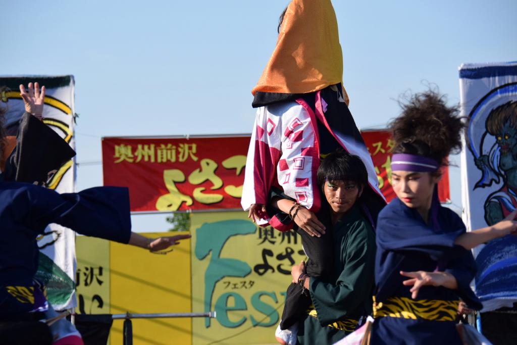 奥州前沢よさこいFesta11前編（奥州前沢よさこいフェスタ2015) 2015/07/12