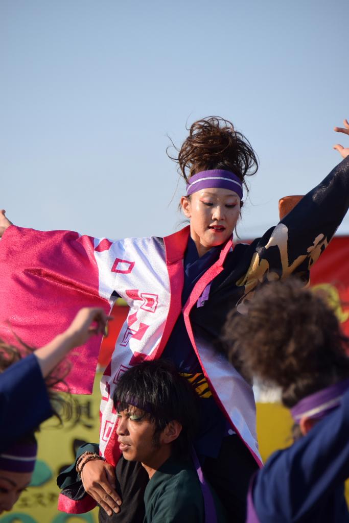 奥州前沢よさこいFesta11前編（奥州前沢よさこいフェスタ2015) 2015/07/12