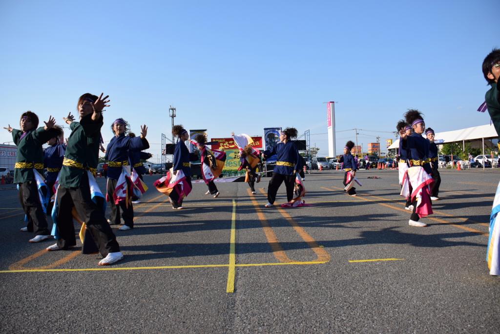 奥州前沢よさこいFesta11前編（奥州前沢よさこいフェスタ2015) 2015/07/12