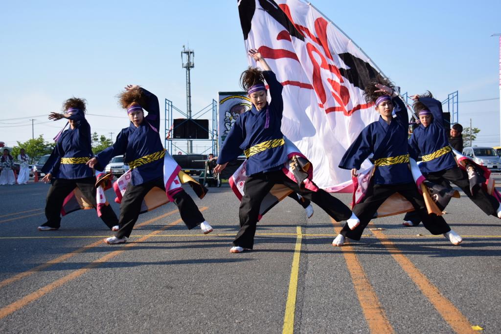 奥州前沢よさこいFesta11前編（奥州前沢よさこいフェスタ2015) 2015/07/12