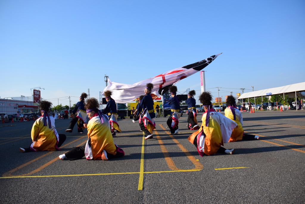 奥州前沢よさこいFesta11前編（奥州前沢よさこいフェスタ2015) 2015/07/12